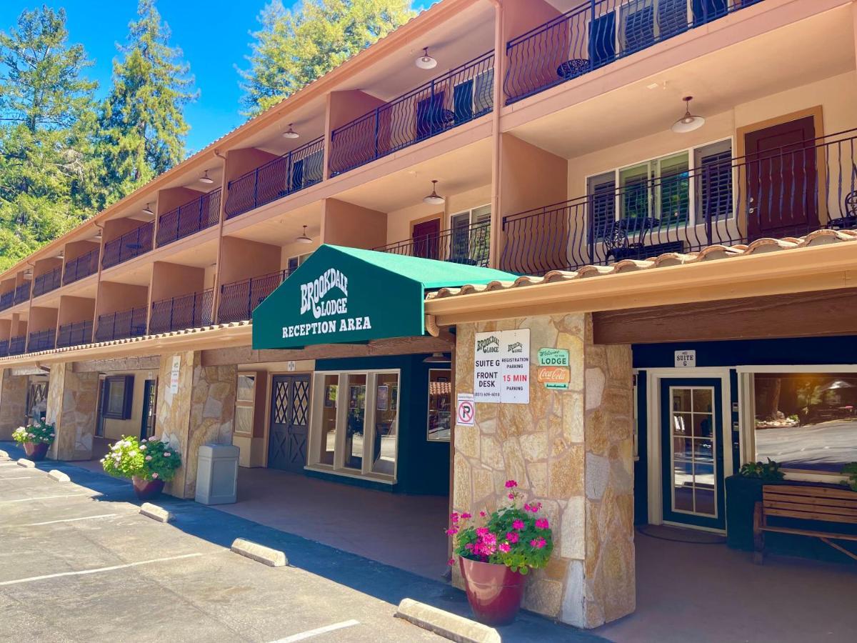 The Historic Brookdale Lodge, Santa Cruz Mountains 外观 照片