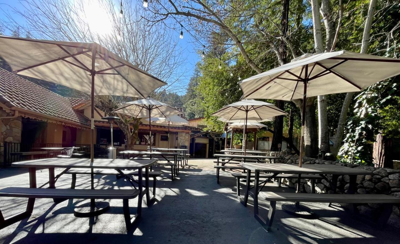 The Historic Brookdale Lodge, Santa Cruz Mountains 外观 照片