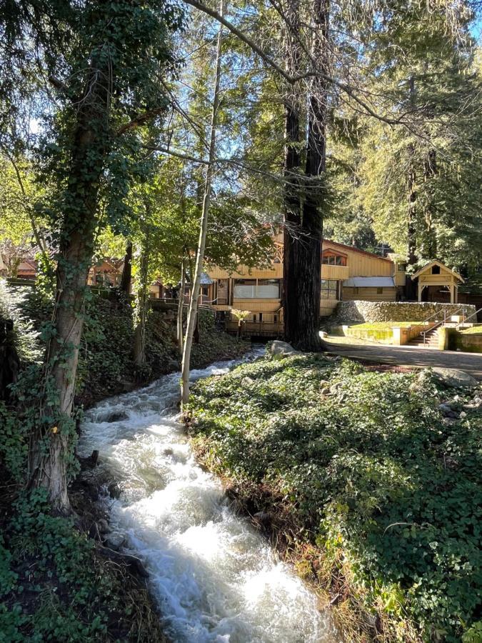 The Historic Brookdale Lodge, Santa Cruz Mountains 外观 照片