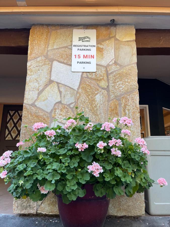 The Historic Brookdale Lodge, Santa Cruz Mountains 外观 照片