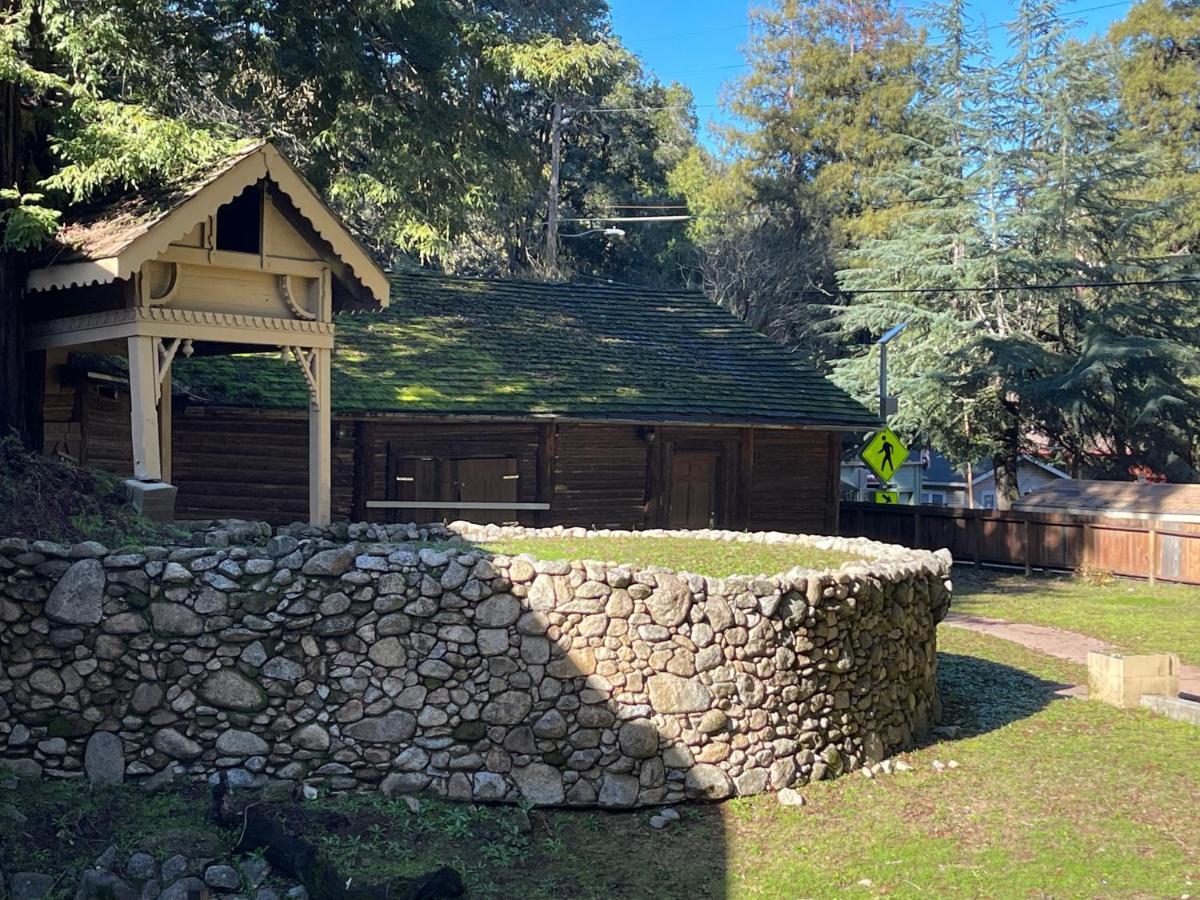 The Historic Brookdale Lodge, Santa Cruz Mountains 外观 照片