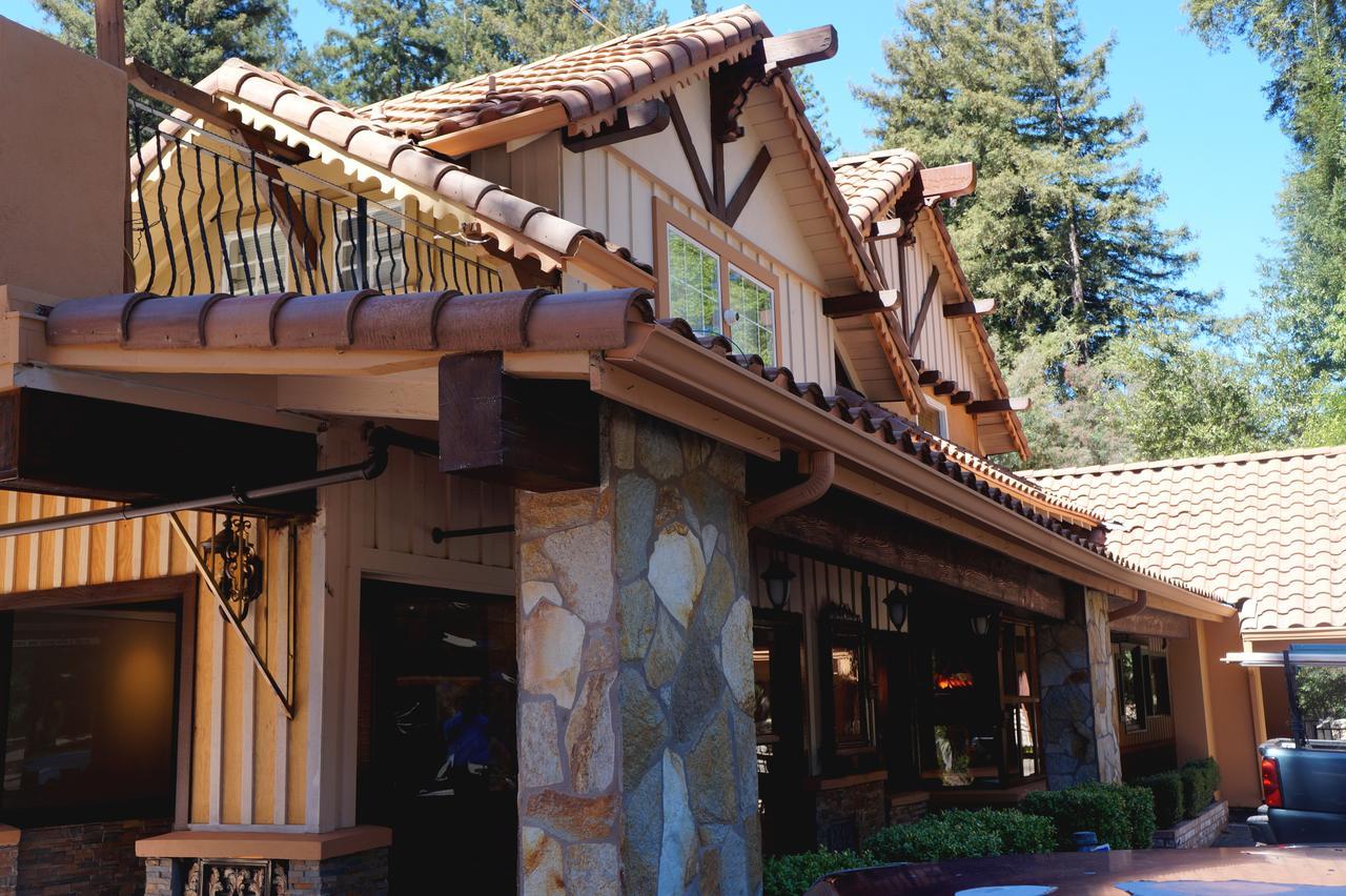 The Historic Brookdale Lodge, Santa Cruz Mountains 外观 照片