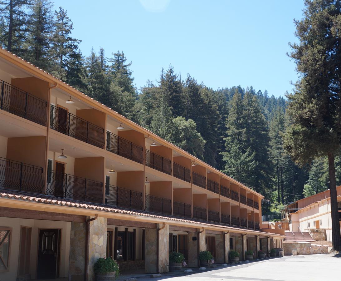 The Historic Brookdale Lodge, Santa Cruz Mountains 外观 照片