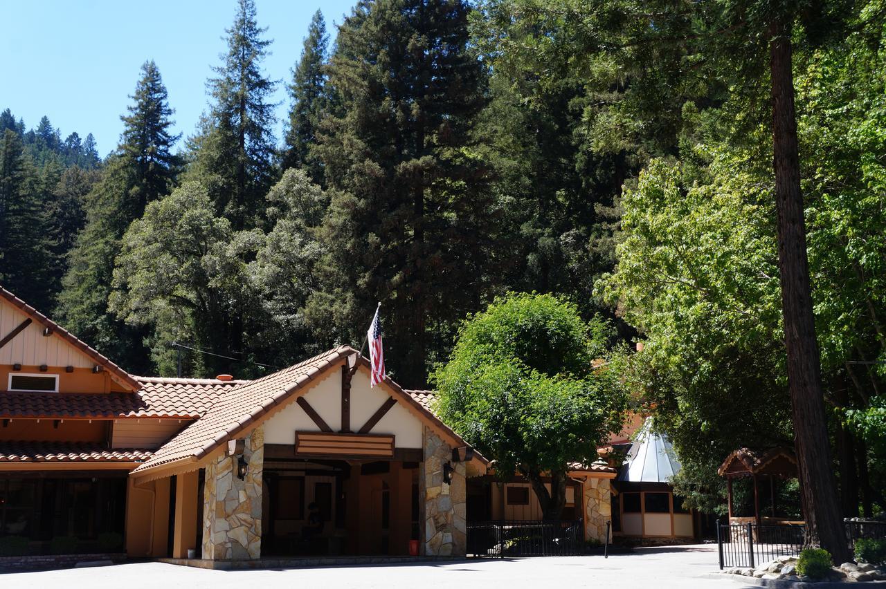 The Historic Brookdale Lodge, Santa Cruz Mountains 外观 照片